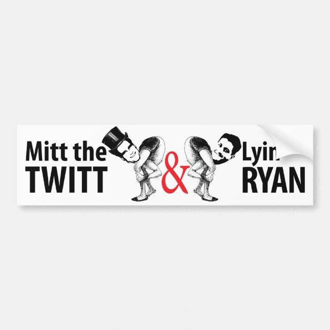 Karda Twitten och Lyinen' Ryan Bildekal (Framsidan)
