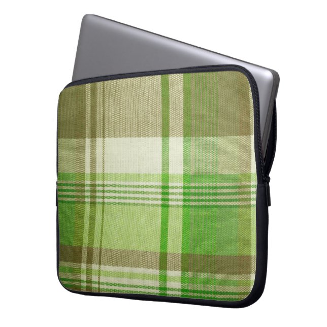 Kardad laptoppsleeve laptop fodral (Framsidan Vänster)