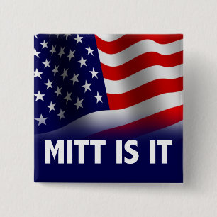 Kardan är det - Romney Ryan 2012 Knapp
