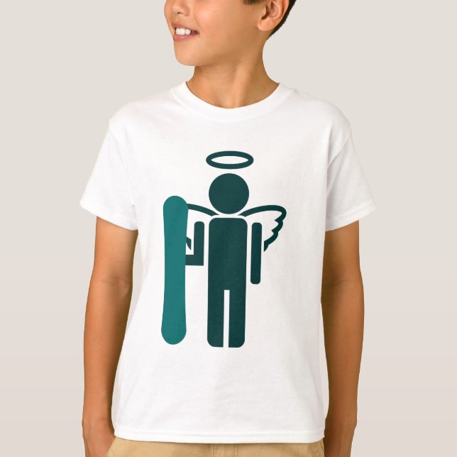 kardängel. t-shirt (Framsida)
