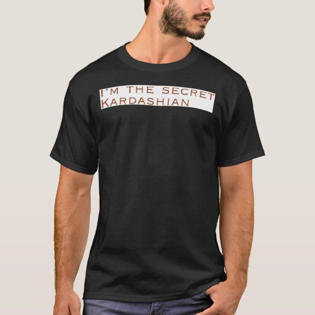 Kardashian   t shirt (Framsida)