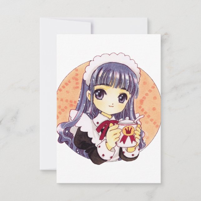 kardcaptor sakura inbjudningar (Framsida)