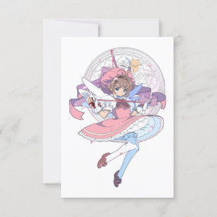 kardcaptor sakura inbjudningar