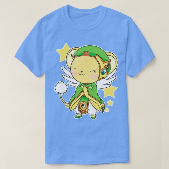 kardcaptor sakura kero shaoran t shirt (Design framsida)