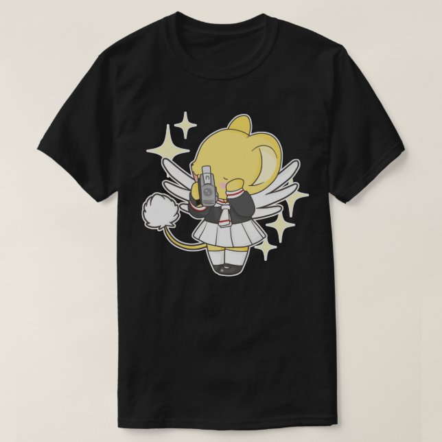 kardcaptor sakura kero tomoyo t shirt (Design framsida)