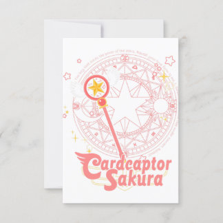 kardcaptor sakura, sakura, anime, sleeve, sakura k inbjudningar