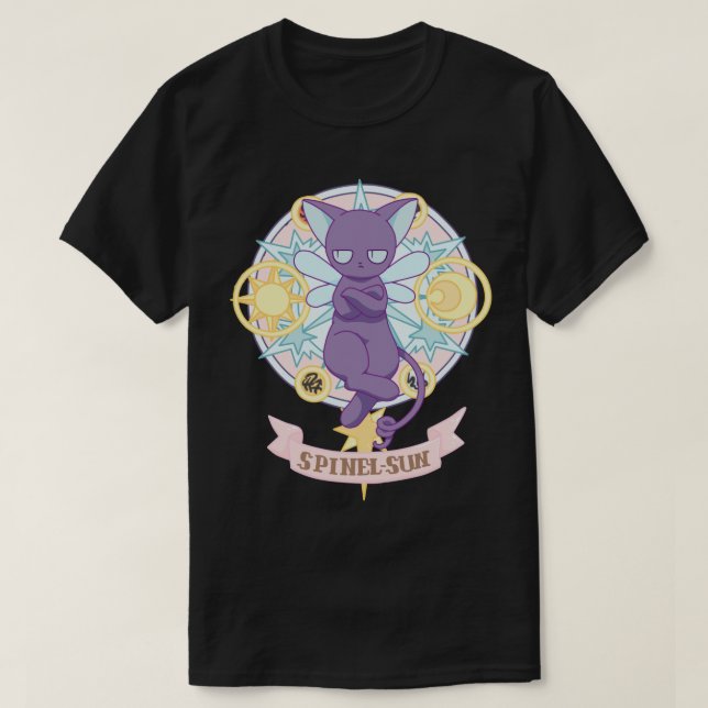 kardcaptor sakura spinel sol magisk cirkel t shirt (Design framsida)
