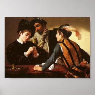 Kardformers, Caravaggio Poster