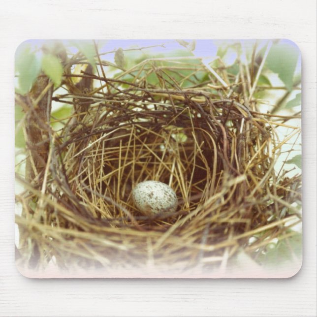 Kardinal ägg Mousepad Musmatta (Framsidan)