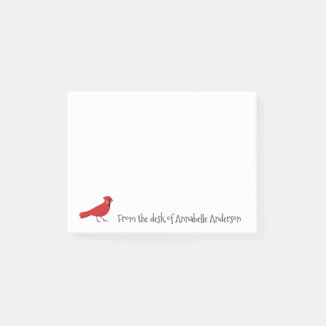 Kardinal Anpassa post-it-anteckningar Post-it Block (Framsida)