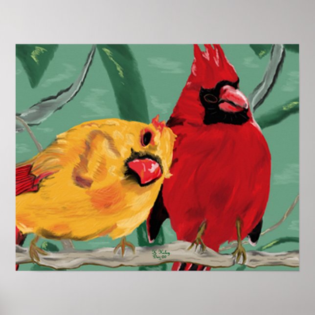 Kardinal Attraktion poster (Framsidan)