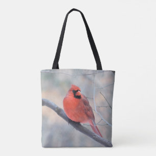 Kardinal Bäck Tote Bag Tygkasse
