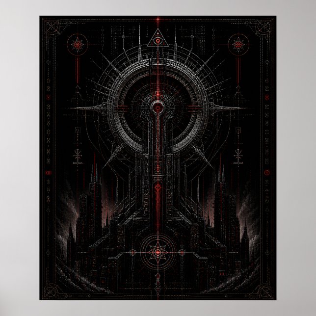 Kardinal Beacon Poster (Framsidan)