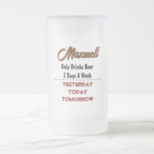 Kardinal Beer Frosted Mugg