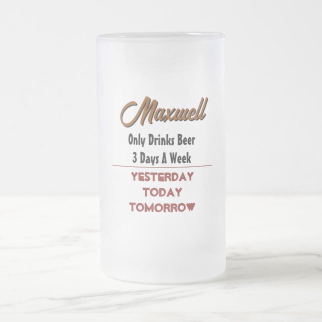 Kardinal Beer Frosted Mugg (Center)