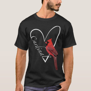 Kardinal Bird Fågelskådare Animalisk biolog T Shirt