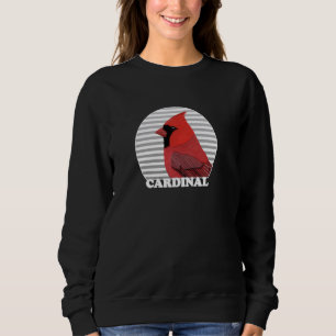 Kardinal Bird Fågelskådning Biolog Ornith T Shirt