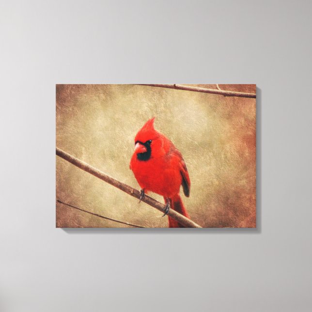 kardinal canvastryck (Framsida)