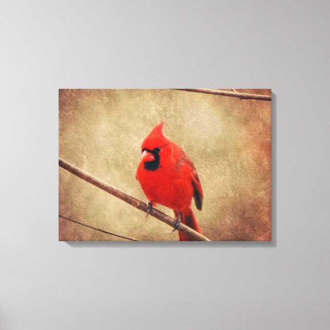 kardinal canvastryck (Framsida)