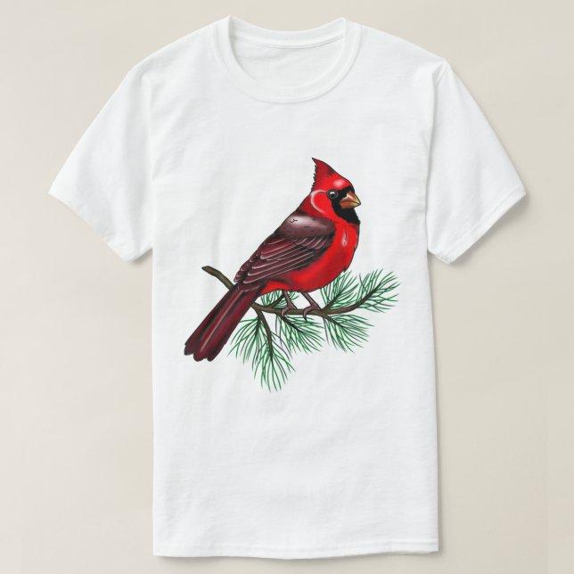 Kardinal Classic T-Shirt (Design framsida)