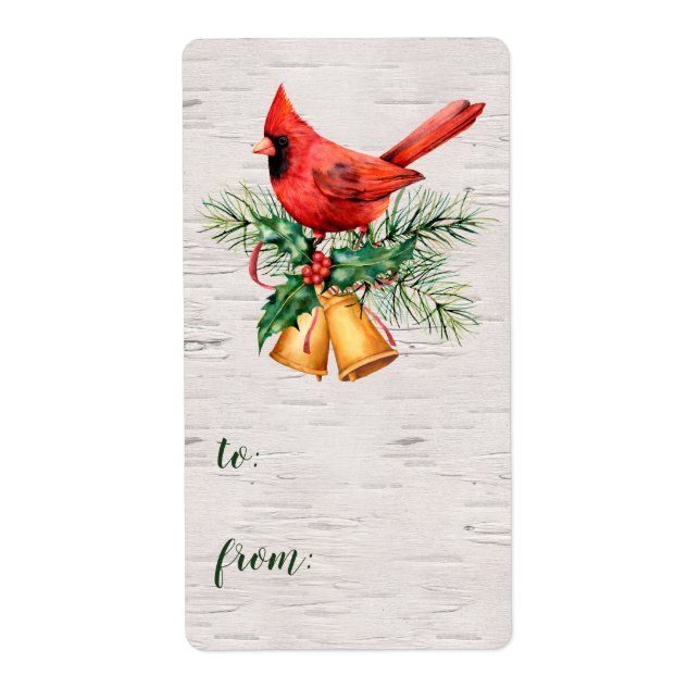 Kardinal Company jul till från Fraktsedel (Framsidan)