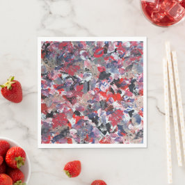 Kardinal Confetti Party Napkins Pappersservett