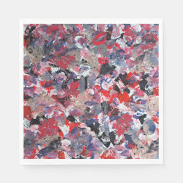 Kardinal Confetti Party Napkins Pappersservett