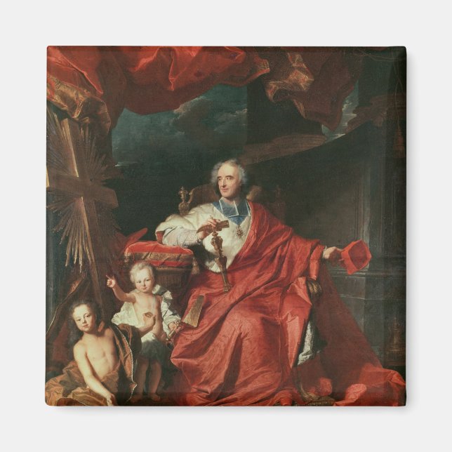 Kardinal de Bouillon Open Magnet (Framsidan)