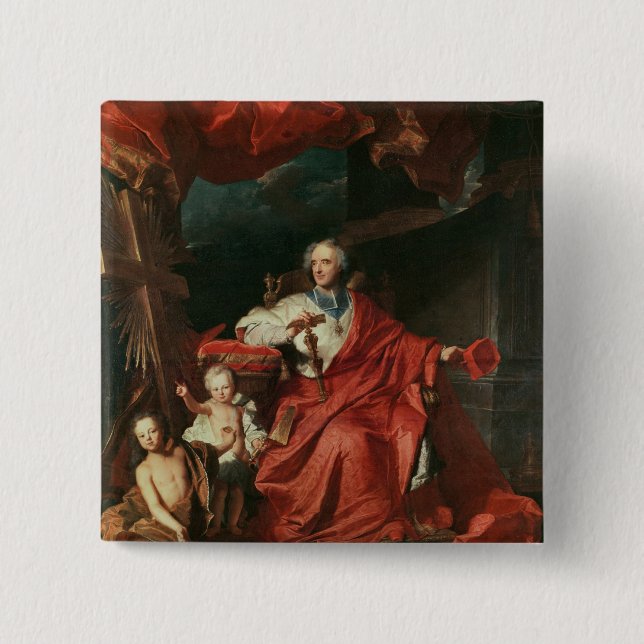 Kardinal de Buljong Öppning Knapp (Framsida)