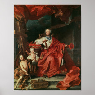 Kardinal de Buljong Öppning Poster