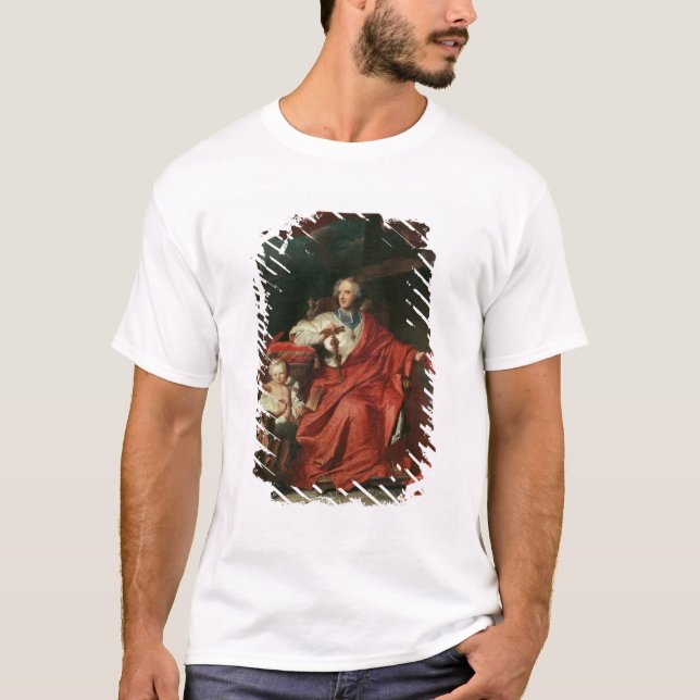 Kardinal de Buljong Öppning T-shirt (Framsida)