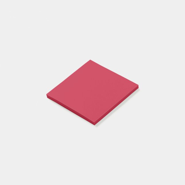 Kardinal (enfärgad)   post-it block (Vinklad)