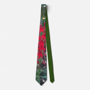 Kardinal Flower Tie Slips
