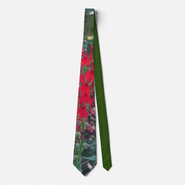 Kardinal Flower Tie Slips (Framsida)