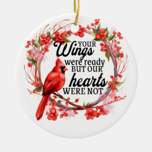 Kardinal från himlen. Ornament