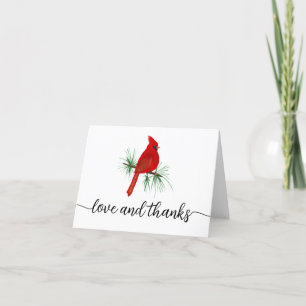Kardinal Funeral Memorial Sympathy Tack Kort