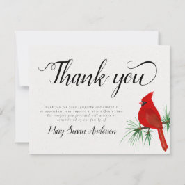 Kardinal Funeral Memorial Tackkort Tack Kort