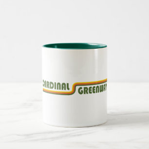 Kardinal Greenway Indiana Två-Tonad Mugg