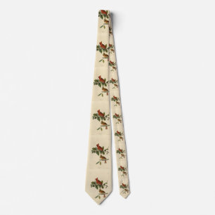 Kardinal Grosbeak från Audubon's Birds of America Slips