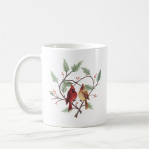 Kardinal Heart Mugg