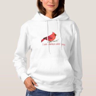Kardinal Hoodie för Mamma T Shirt