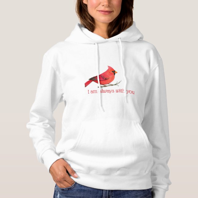 Kardinal Hoodie för Mamma T Shirt (Framsida)