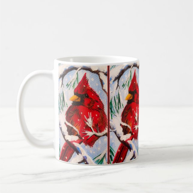 Kardinal i Röda Kopp (Vänster)