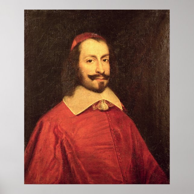 Kardinal Jules Mazarin Poster (Framsidan)