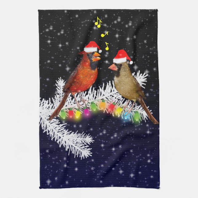 Kardinal Julkök Towel Kökshandduk (Vertikal)