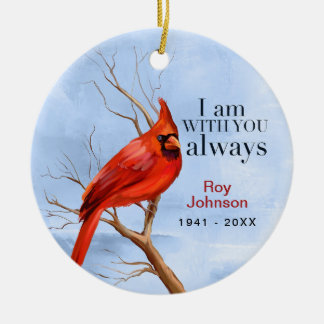 Kardinal julminne Memorial Ornament