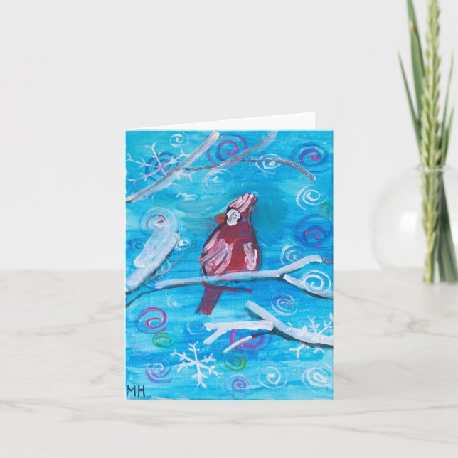 kardinal kort (Framsida)