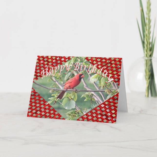 Kardinal & Lattice BD 71-z Kort (Framsida)