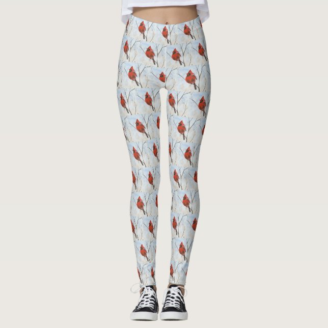 kardinal leggings (Framsida)
