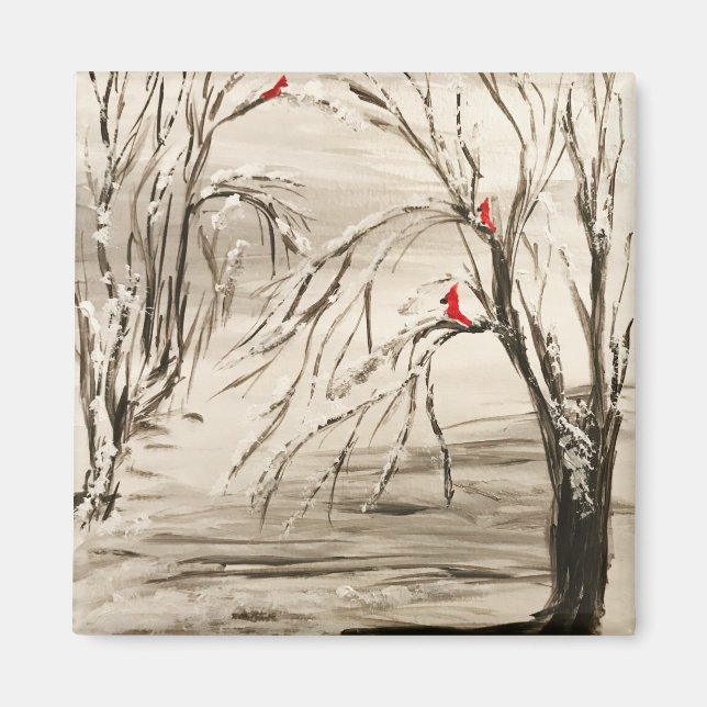 Kardinal Magnet (Framsidan)